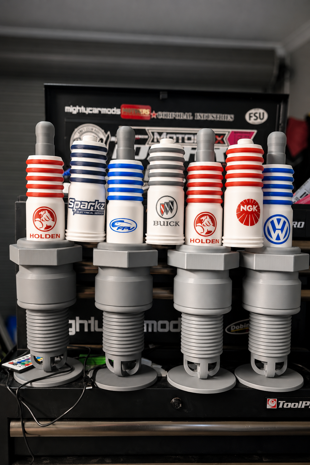 Spark Plug Novelty Lamp