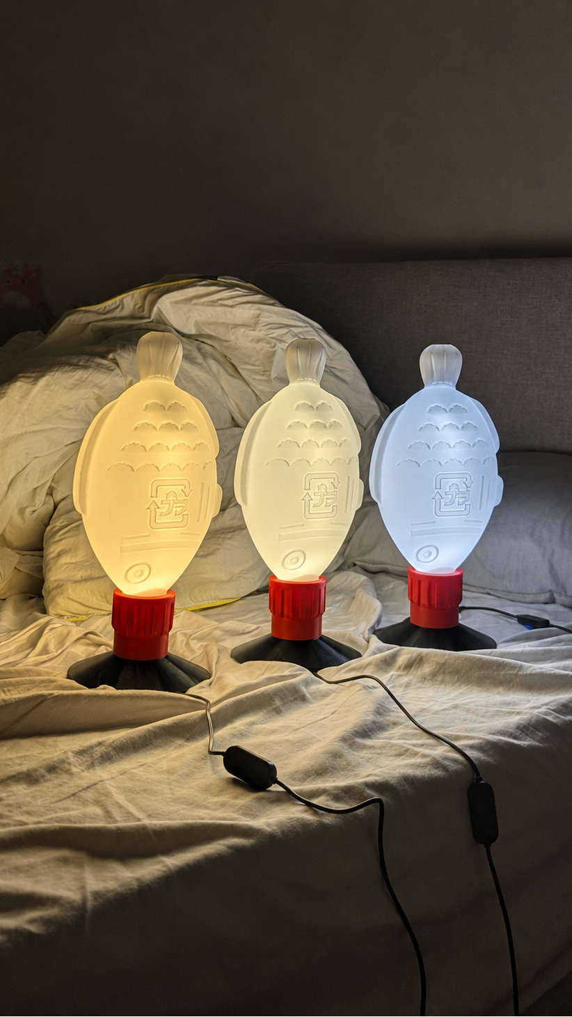 Soy Sauce Packet Novelty Lamp