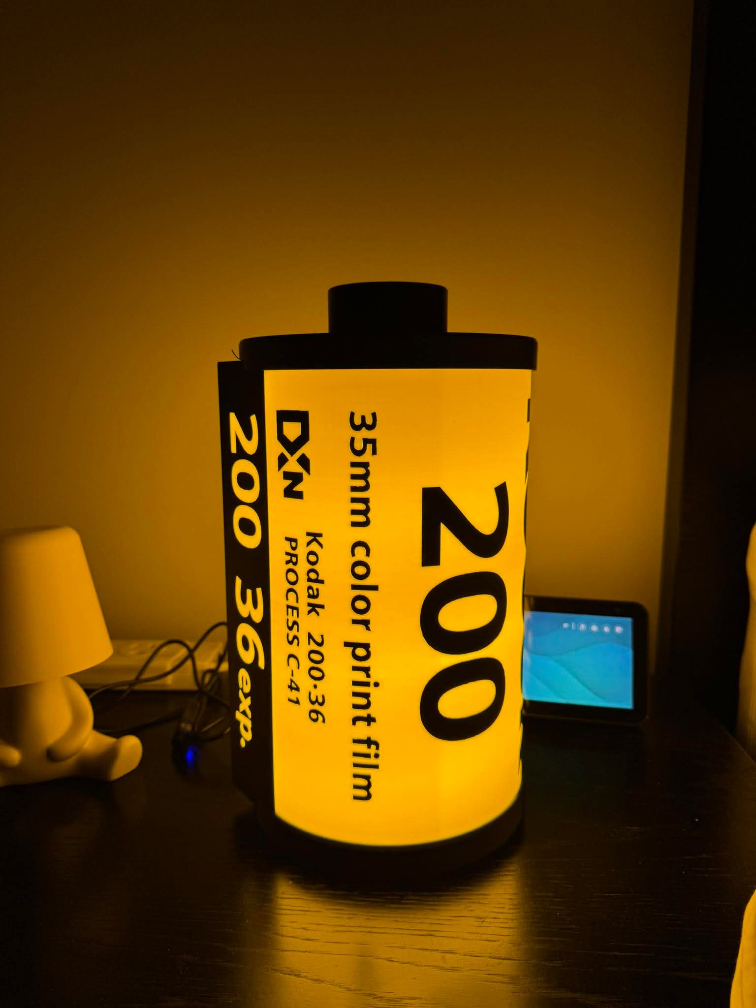 35mm Film Novelty Lamp