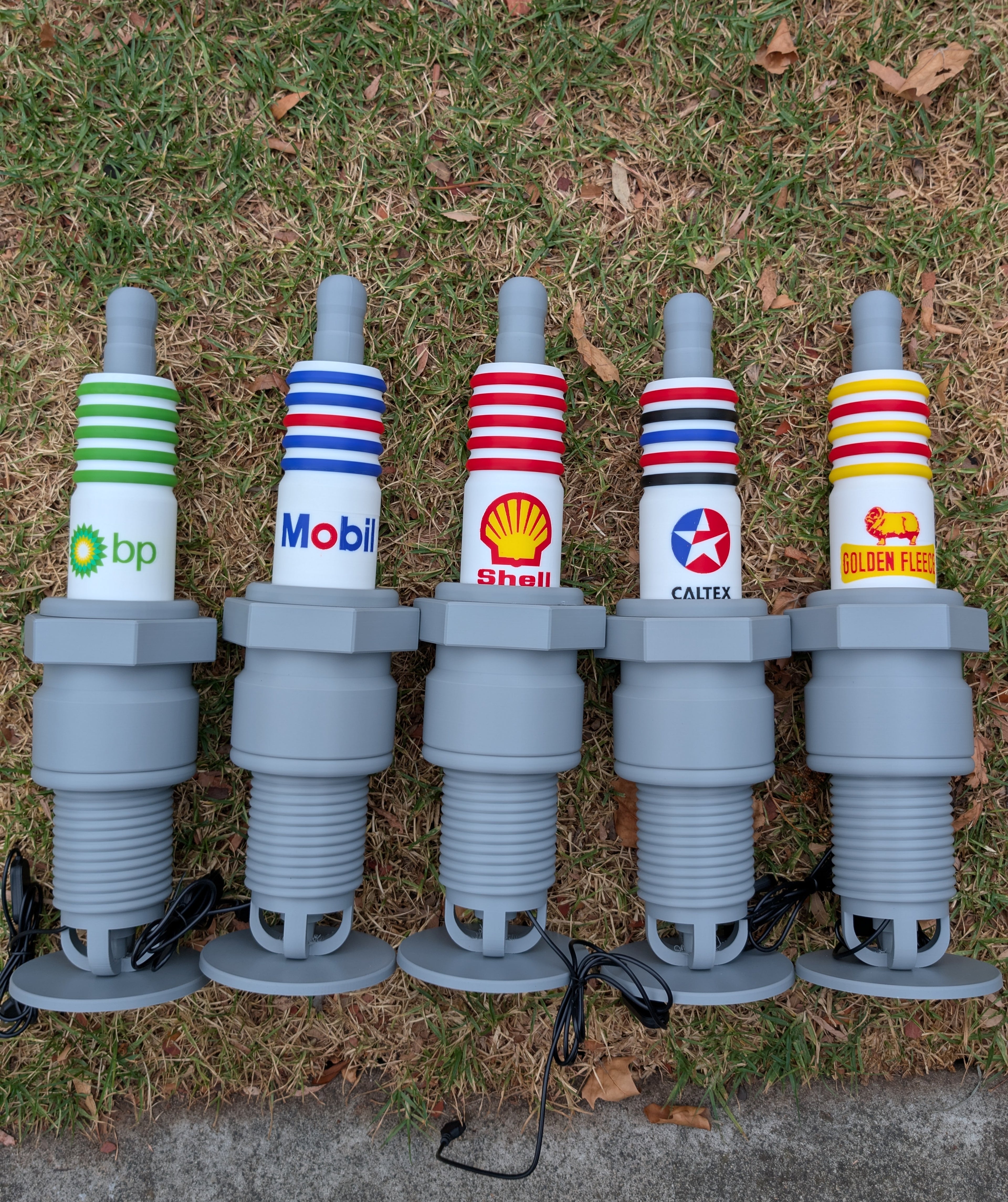 Spark Plug Novelty Lamp
