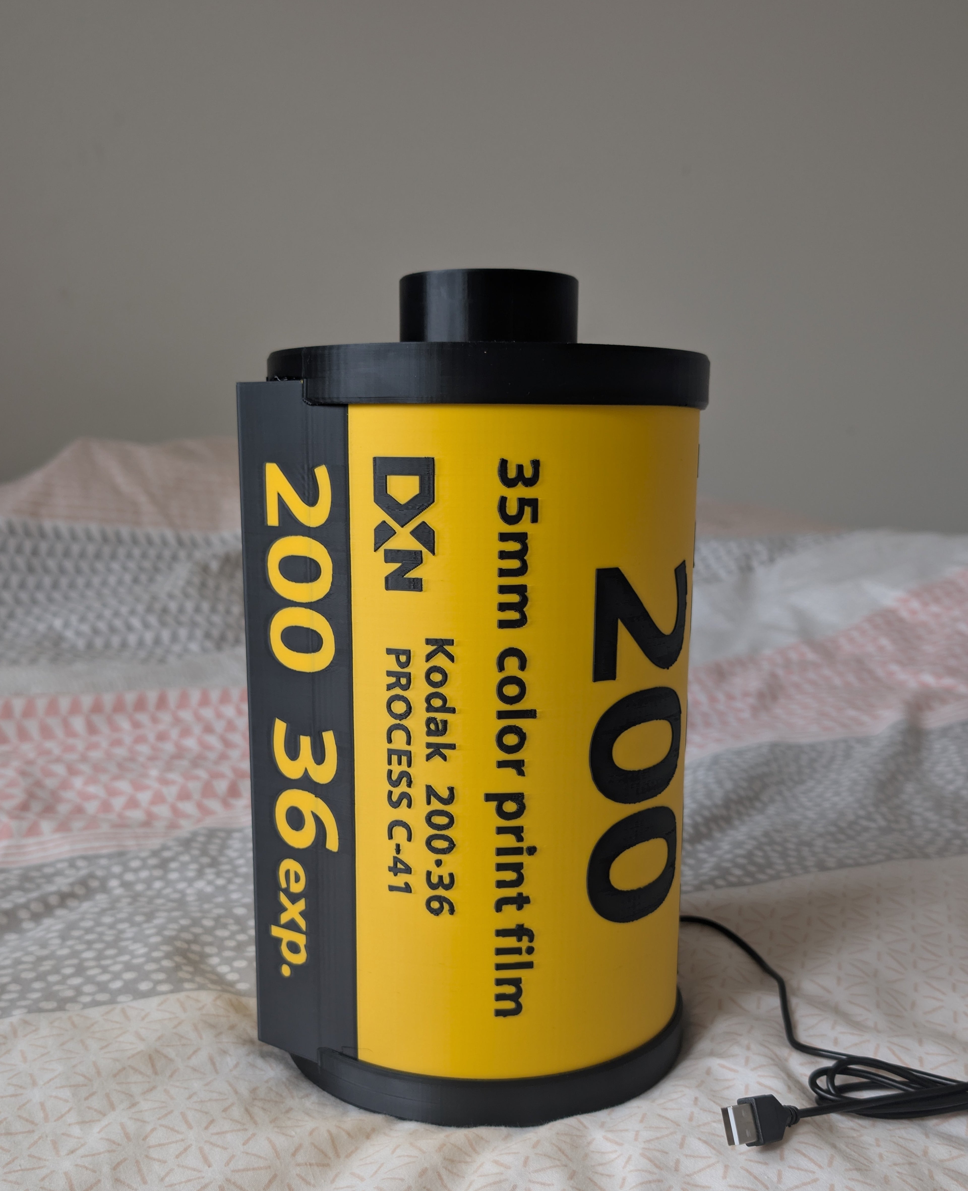 35mm Film Novelty Lamp