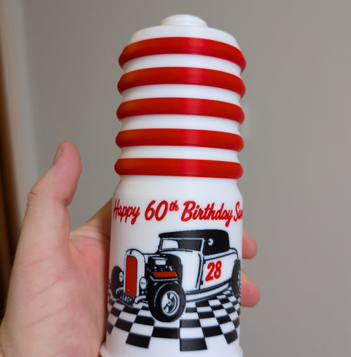 Custom Spark Plug Lamp